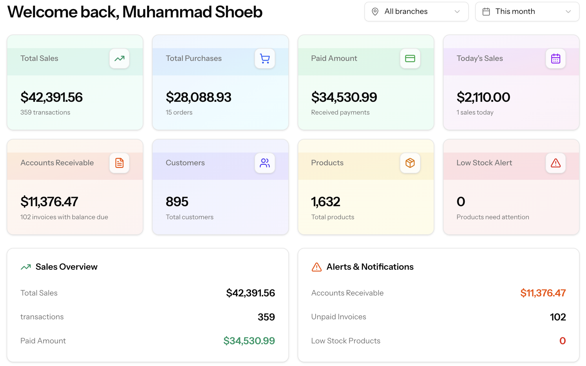 Nexarise Suite — AI-Powered Business Management SaaS
